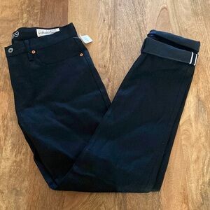 Gap 1969 Japanese Selvedge Denim, Slim fit, Black wash, 33x34 NWT